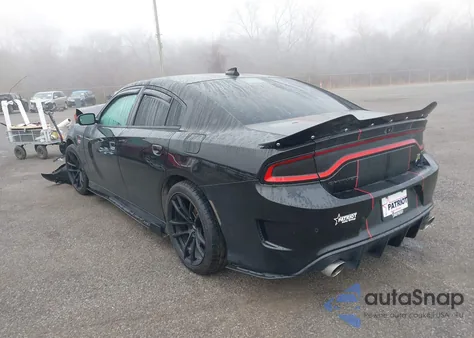 2020 Dodge Charger Scat Pack Rwd z USA, uszkodzony, nr VIN 2C3CDXGJXLH174901